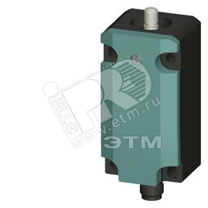 3SE5114-0CA00-1AC5 БАЗОВЫЙ АППАРАТ ДЛЯ ПОЗИЦИОННОГО ВЫКЛЮЧАТЕЛЯ 3SE51, МЕТАЛЛИЧЕСКИЙ КОРПУС 40MM ДО - SIEMENS