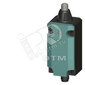 3SE5114-0CC02-1AC4 POSITION SWITCH 3SE51, W. ROUNDED PLUNGER (STAINL. STEEL) METAL ENCLOSURE 40MM TO - SIEMENS