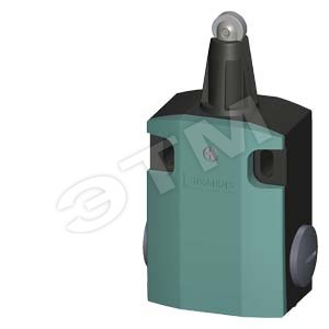 ПОЗИЦИОННЫЙ ВЫКЛЮЧАТЕЛЬ SIRIUS ATEX МЕТАЛЛИЧЕСКИЙ КОРПУС 56MM WIDE DEVICE CONNECTION 3X (M20X1.5) 1НО/ 1НЗ БЫСТРОДЕЙСТВУЮЩИЕ КОНТАКТЫ (SNAP-ACTION) ROLLER PLUNGER C STAINLESS STEEL ROLLER 13MM - SIEMENS