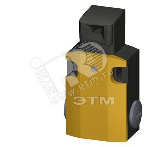 3SE5122-0QV10-1AA7 SAFETY POS. WITH SEPARATE ACTUATOR, METAL ENCLOSURE,56MM, 3X(M20X1.5) SLOW-ACTION