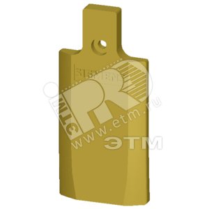 COVER FOR POSITION SWITCH PLASTIC 3SE52, FOR HOUSING ACC. TO EN50047,31MM YELLOW - SIEMENS