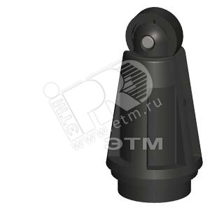 ACTUATOR HEAD, PLASTIC, FOR POSITION SWITCH 3SE5132 ROLLER PLUNGER, FORM C, WITH PLASTIC ROLLER 13 MM, TO EN 50041,