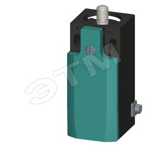 POSITION SWITCH 3SE5212, ATEX METAL ENCLOSURE 31MM WIDE, WITH ROUNDED PLUNGER TO EN50047 DEVICE CONNECTION 1X (M20X1.5) 1NO/1NC SLOW-ACTION CONTACTS - SIEMENS