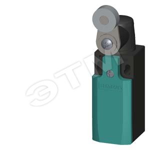 SIRIUS POSITION SWITCH METAL 31MM, ACC. TO EN50047 INCREASED CORROSION PROTECTION, DEVICE CONNECTION 1X (M20X1.5) 1NO/ 1NC SNAP-ACTION CONTACTS PART-TURN ACTUATOR RIGHT/LEFT ADJUSTABLE, WITH METAL LEVER AND  STAINLESS STEEL ROLLER 19MM FUNCTIONA