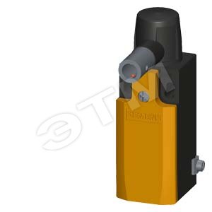 HINGE SWITCH FOR EX-ZONE METALLGEH.,31MM,EN50047, ATEX DEVICE CONNECTION 1X(M20X1.5) W. HOLLOW SHAFT D=8MM. ACTUATING ANGLE 10 DEGR.. SNAP-ACTION CONTACTS 2NC/1NO - SIEMENS
