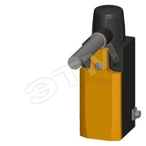 HINGE SWITCH FOR EX-ZONE METALLGEH.,31MM,EN50047, ATEX DEVICE CONNECTION 1X(M20X1.5) W. SOLID SHAFT D=10MM. ACTUATING ANGLE 10 DEGR.. SNAP-ACTION CONTACTS 2NC/1NO - SIEMENS