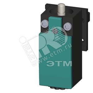 SIRIUS POSITION SWITCH WITH PLASTIC HOUSING ACC.TO EN50047, 31MM CABINET TYPE DEVICE CONNECTION 1X(M20X1.5). 1NO/1NC SNAP-ACTION CONTACTS INTEGRATED (NON-INTERCHANGEABLE) ROUNDED PLUNGER, DEGREE OF PROTECTION IP40, WITH SELF-SEALING GROMMET, STA - SIEMENS