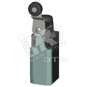 SIRIUS POSITION SWITCH. PLASTIC HOUSING ACC. TO EN50047, 31MM DEVICE CONNECTION 1X(M20X1.5). 1NO/1NC SNAP-ACTION CONTACTS INTEGRATED (NOT REPLACEABLE) ROLLER LEVER, 35 MM LONG RIGHT/LEFT SIDE ADJUSTABLE W. PLASTIC ROLLER 19MM - SIEMENS