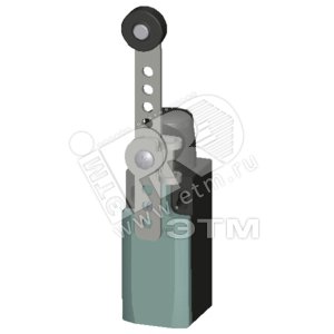 ПОЗИЦИОННЫЙ ВЫКЛЮЧАТЕЛЬ SIRIUS. PLASTIC HOUSING ACC. ДО EN50047, 31MM DEVICE CONNECTION 1X M20X1.5). 1NO/1NC SNAP-ACTION CONTACTS INTEGRATED (NOT REPLACEABLE) ADJUSTABLE LENGTH OF ROLLER LEVER FORM-FIT (HOLE PITCH) RIGHT/LEFT SIDE ADJUSTABLE C P (3SE5232-0HK60) - SIEMENS