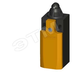 ПОЗИЦИОННЫЙ ВЫКЛЮЧАТЕЛЬ SIRIUS. . ACC. ДО EN50047, 31MM DEVICE CONNECTION 1X (M20X1.5). 1NO/2NC SNAP-ACTION CONTACTS ROLLER PLUNGER C PLASTIC ROLLER 10MM (3SE5232-0LD03-1AG0)