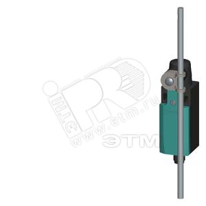 3SE5234-0HK82-1AC4 ПОЗИЦИОННЫЙ ВЫКЛЮЧАТЕЛЬ SIRIUS. PLASTIC HOUSING ACC. ДО EN50047, 31MM 1NO/1NC SNA - SIEMENS