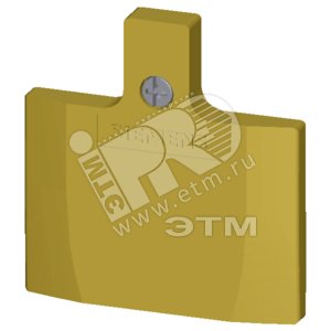 3SE5240-0AA00-1AG0 COVER ДЛЯ ПОЗИЦИОННЫЙ ВЫКЛЮЧАТЕЛЬ FOR PLASTIC HOUSING 50MM, COLOR YELLOW - SIEMENS