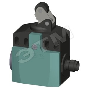 ПОЗИЦИОННЫЙ ВЫКЛЮЧАТЕЛЬ SIRIUS. MOLDED-PLASTIC ENCLOSURE WIDE, 50MM CONNECTION 2X(M20X1.5). SNAP-ACT. CONTACTS 1NO/2NC W/M12 CONNECTOR,4-POLE, 2NC CONNECTED ON THE RIGHT, PIN ASSIGNM.: PIN1=21, PIN2=22, PIN3=31, PIN4=32 MAX.250V И 4A, ROLLER LEV - SIEMENS