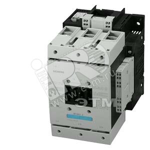 3RT1054-2NF36 КОНТАКТОР, 55KW/400V/AC-3, AC/DC-УПРАВЛЕНИЕ UC 96-127V ВСПОМОГАТЕЛЬНЫЕ КОНТАКТЫ 2НО+2Н - SIEMENS