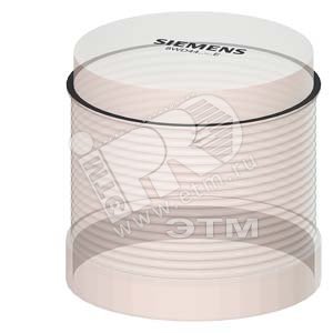 8WD4440-5BE SIGNALLING COLUMN REP.-FLASH LIGHT ELEMENT LED CLEAR, 115V AC - SIEMENS