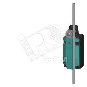 ПОЗИЦИОННЫЙ ВЫКЛЮЧАТЕЛЬ SIRIUS МЕТАЛЛИЧЕСКИЙ КОРПУС 40MM ACC. ДО EN50041 DEVICE CONNECTION 1X (M20X1.5) 1НО/1НЗ БЫСТРОДЕЙСТВУЮЩИЕ КОНТАКТЫ (SNAP-ACTION) TWIST ACTUATOR RIGHT/LEFT ADJUSTABLE, ROD ACTUATOR MOLDED PLASTIC,TWIST ACTU. WITH SPECIAL S - SIEMENS