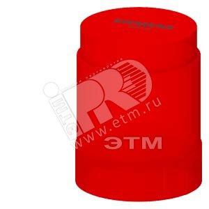 8WD4220-5AB ЭЛЕМЕНТ ПОСТОЯННОГО СВЕТА LED, 24V UC, КРАСНЫЙ - SIEMENS