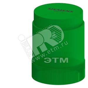 8WD4220-5AC ЭЛЕМЕНТ ПОСТОЯННОГО СВЕТА LED, 24V UC, ЗЕЛЕНЫЙ - SIEMENS
