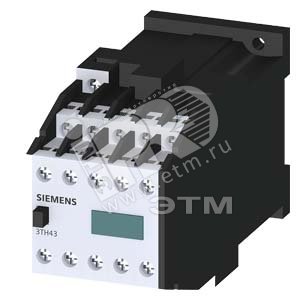 Реле вспомогательное 55E EN 50 011 5НО+5НЗ винтовые клеммы катушка DC 240V