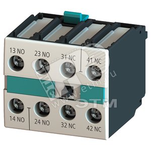 Блок монтажный 4п 2НО+2НЗ - SIEMENS