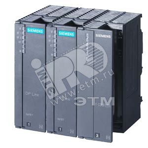 SIPLUS S7-400, Y-KOPPLER ДЛЯ ПОДКЛЮЧЕНИЯ ОДНОКАНАЛЬНЫХ СЛЕЙВОВ К S7-400H ДЛЯ ТЯЖЁЛЫХ УСЛОВИЙ ПРИМЕНЕНИЯ, ОСНОВЕ 6ES7197-1LB00-0XA0