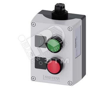3SU1802-0AB10-4HB1 ПОСТ УПРАВЛЕНИЯ ДЛЯ ПОДКЛЮЧЕНИЯ К AS-INTERFACE, 22MM, С КРУГЛЫМИ ВЫРЕЗАМИ, МАТЕРИ - SIEMENS
