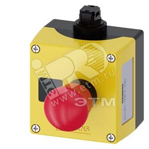 3SU1801-0NB10-4HB2 ПОСТ УПРАВЛЕНИЯ ДЛЯ ПОДКЛЮЧЕНИЯ К AS-INTERFACE, 22MM, С КРУГЛЫМ ВЫРЕЗОМ, МАТЕРИАЛ - SIEMENS