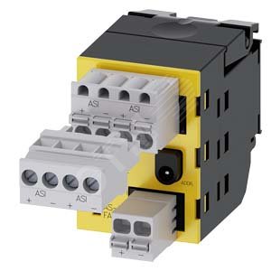 3SU1400-1EC10-2AA0 Модуль as-interface 2входа безопасности (safety) 1 выход черный/желтый 4п коннект - SIEMENS