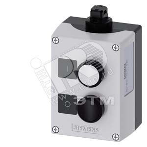 Пост управления для подключения к AS-INTERFACE 22мм 2 командных точки