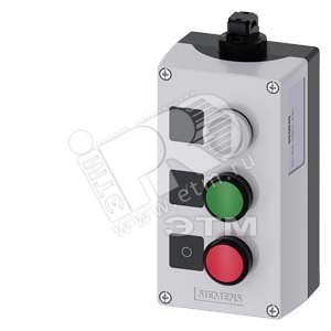 Пост управления для подключения к AS-INTERFACE 22мм 3 командных точки (3SU1803-0AB10-4HB1)