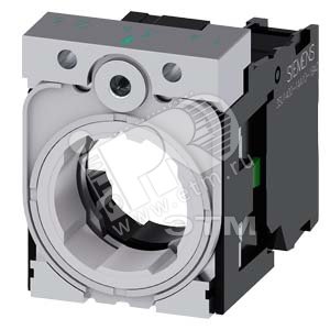 3SU1550-1AA10-1BA0 ДЕРЖАТЕЛЬ ДЛЯ 3-Х МОДУЛЕЙ, МЕТАЛЛ, С ОДНИМ 1НО КОНТАКТНЫМ МОДУЛЕМ В КОМПЛЕКТЕ, ВИ - SIEMENS