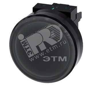 3SU1200-1SK10-2SA0 СЕНСОРНЫЙ ВЫКЛЮЧАТЕЛЬ, КОМПАКТНЫЙ, 22MM, КРУГЛ., ПЛАСТИК, ЧЁРНЫЙ, БЕЗ ФИКСАЦИИ, С - SIEMENS