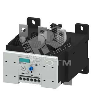 Реле перегрузки 50-200 A для защиты двигателей, типоразмер S6, класс 20, для монтажа на контактор /