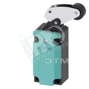3SE5112-0LF01 ПОЗИЦИОННЫЙ ВЫКЛЮЧАТЕЛЬ SIRIUS МЕТАЛЛИЧЕСКИЙ КОРПУС 40MM ДО EN50041 DEVICE CONNECTION - SIEMENS