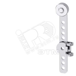 3SE5000-0AA62-1AJ0 ADJUSTABLE LENGTH TWIST LEVER ДЛЯ ПОЗИЦИОННЫЙ ВЫКЛЮЧАТЕЛЬ 3SE51/52 STAINL. STEEL - SIEMENS