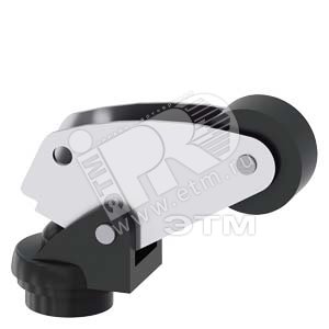 ACTUATOR HEAD FOR POSITION SWITCH 3SE51/52 ANGULAR ROLLER LEVER, METAL LEVER WITH PLASTIC ROLLER 22MM - SIEMENS