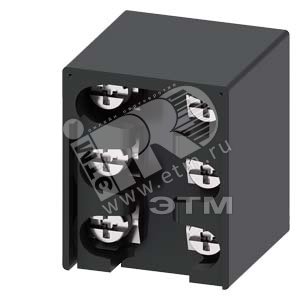 3SE5000-0MA00 CONTACT BLOCK ДЛЯ ПОЗИЦИОННЫЙ ВЫКЛЮЧАТЕЛЬ 3SE51/52 1NO/2NC SLOW-ACTION CONTACT WITH OV - SIEMENS