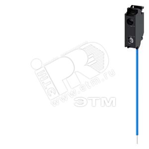 3SU1400-1CK10-1AA0 СВЕТОДИОДНЫЙ ТЕСТОВЫЙ МОДУЛЬ, НОМ. НАПРЯЖЕНИЕ 12-240В AC/DC, ВИНТОВЫЕ КЛЕММЫ, ДЛЯ - SIEMENS