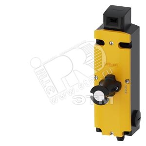 3SF1314-1SF11-1BA1 SAFETY POSITION SWITCHES WITH SOLENOID INTERLOCKING LOCKING FORCE 2600N, 5 DIR. O - SIEMENS