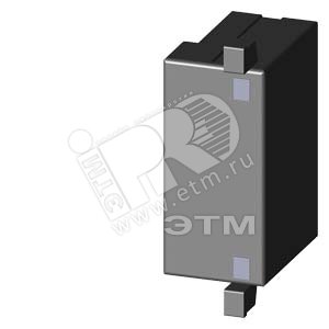 Ограничитель перенапряжения RC-цепочка AC 24-48V DC 24-70V для контакторов электродвигателей типоразмер S0 - SIEMENS
