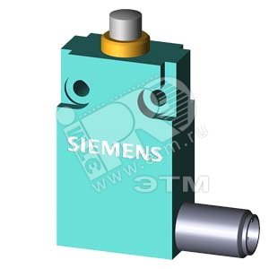 3SE5413-0CC20-1EB1 COMPACT SWITCH 30MM WIDE WITH  M12 CONNECTOR SNAP-ACTION CONTACTS 1NO+1NC ROLLER - SIEMENS