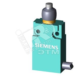 3SE5413-0CC22-1EA2 COMPACT SWITCH 30MM WIDE W. СОЕДИНИТЕЛЬНЫЙ КАБЕЛЬ 2M SNAP-ACTION CONTACTS 1NO+1NC - SIEMENS