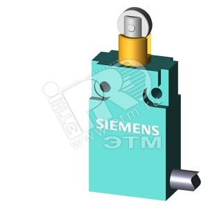 COMPACT SWITCH 30MM WIDE W. СОЕДИНИТЕЛЬНЫЙ КАБЕЛЬ 2M SNAP-ACTION CONTACTS 1NO+1NC ROLLER PLUNGER, SPECIAL CUSTOMIZED DESIGN - SIEMENS