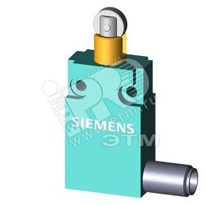 3SE5413-0CD20-1EB1 COMPACT SWITCH 30MM WIDE WITH  M12 CONNECTOR SNAP-ACTION CONTACTS 1NO+1NC ROLLER - SIEMENS