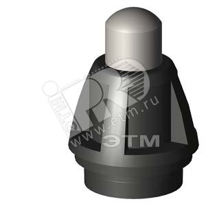 3SE5000-0AC02 ACTUATOR HEAD ДЛЯ ПОЗИЦИОННЫЙ ВЫКЛЮЧАТЕЛЬ 3SE51/52 ROUNDED PLUNGER, FORM B STAINLESS S