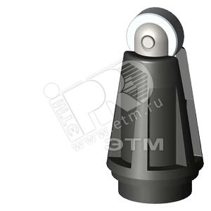 ACTUATOR HEAD ДЛЯ ПОЗИЦИОННЫЙ ВЫКЛЮЧАТЕЛЬ 3SE51 ROLLER PLUNGER WITH 3MM OVERTRAVEL, STAINLESS STEEL ROLLER 13MM, FUNCTIONAL AT -40 DEGREES - SIEMENS