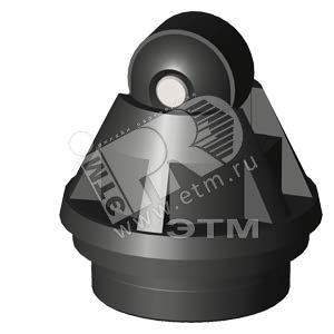 3SE5000-0AD03 ACTUATOR HEAD ДЛЯ ПОЗИЦИОННЫЙ ВЫКЛЮЧАТЕЛЬ 3SE51/52 ROLLER PLUNGER C PLASTIC ROLLER 10M - SIEMENS