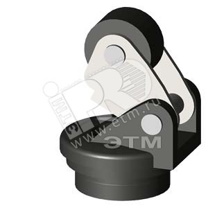 ACTUATOR HEAD ДЛЯ ПОЗИЦИОННЫЙ ВЫКЛЮЧАТЕЛЬ 3SE51/52 ROLLER LEVER C STAINLESS STEEL LEVER И PLASTIC ROLLER 13MM - SIEMENS