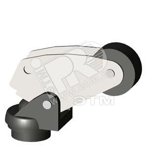 3SE5000-0AF01-1AJ0 ACTUATOR HEAD ДЛЯ ПОЗИЦИОННЫЙ ВЫКЛЮЧАТЕЛЬ 3SE51 ANGUL.ROLLER LEVER,METAL LEVER, W