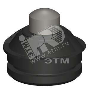 3SE5000-0AB01 ACTUATOR HEAD FOR POSITION SWITCH 3SE51/52 PLAIN STAINLESS STEEL PLUNGER ACC. TO EN500 - SIEMENS